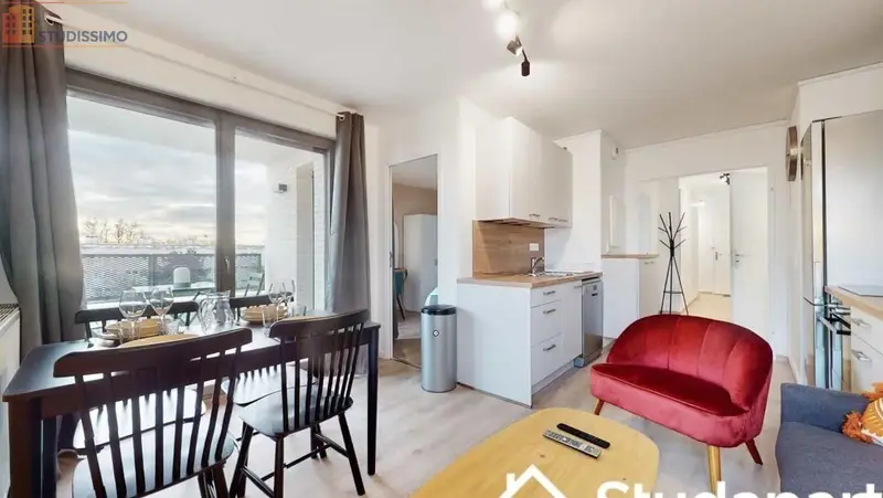 Studio 12m² Massy - Meublé, lumineux - Photo 11