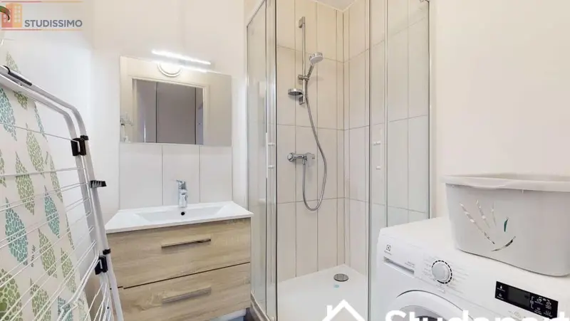 Studio 12m² Massy - Meublé, lumineux - Photo 7