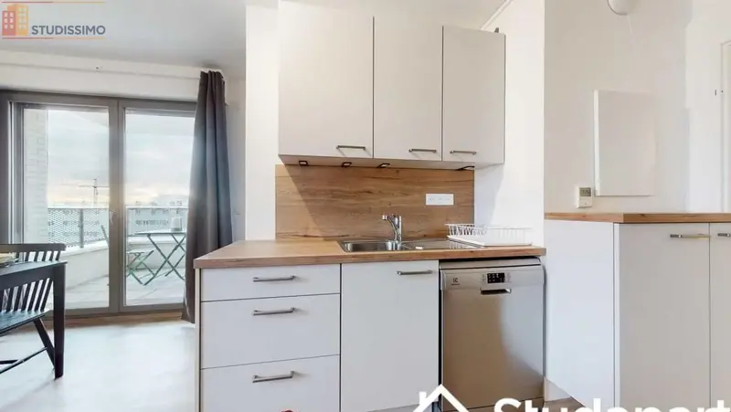 Studio 12m² Massy - Meublé, lumineux - Photo 5