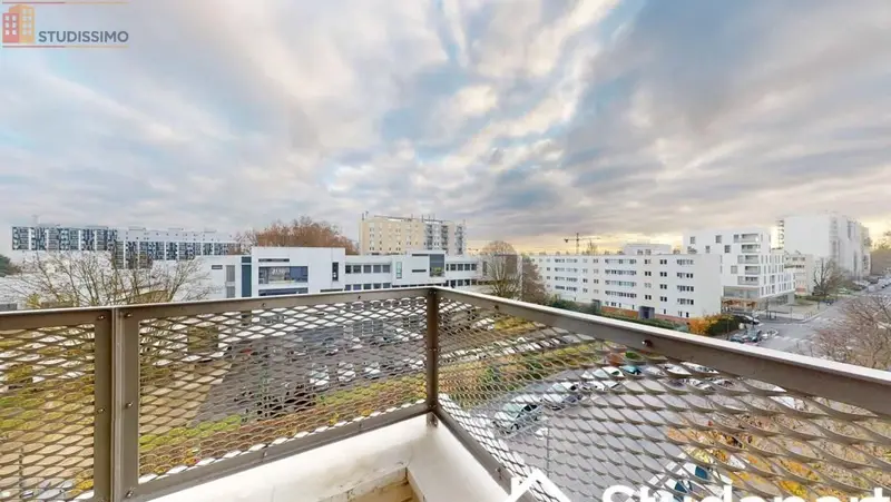 Studio 12m² Massy - Meublé, lumineux - Photo 3