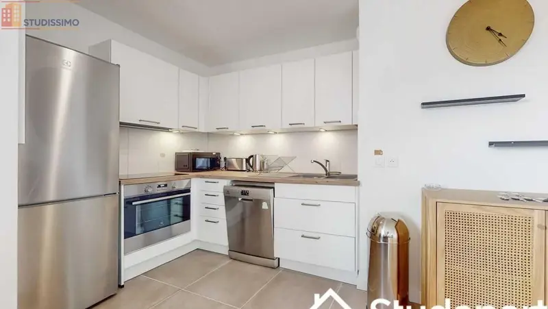 Studio meublé 10m² Massy 91300 - Meublé, DPE A - Photo 1