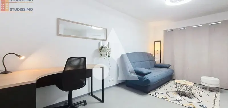 Studio 20m² Albi - Lumineux, DPE C - Photo 7