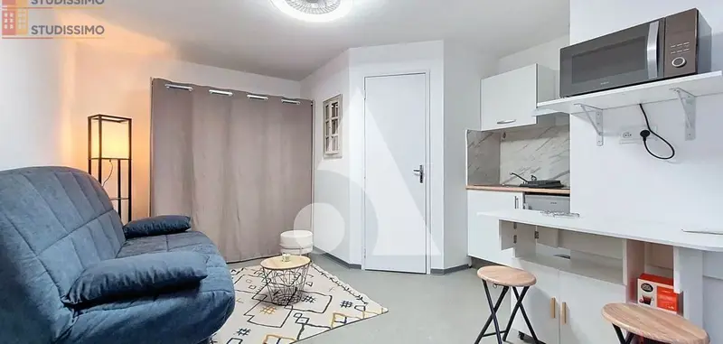 Studio 20m² Albi - Lumineux, DPE C - Photo 5