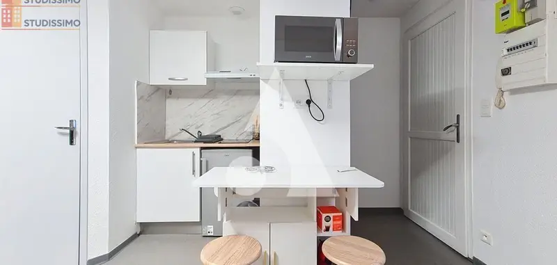 Studio 20m² Albi - Lumineux, DPE C - Photo 1