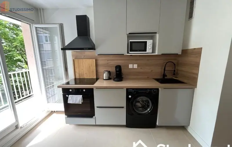 Studio meublé 11m² Évry-Courcouronnes - Meublé, 3e étage - Photo 4