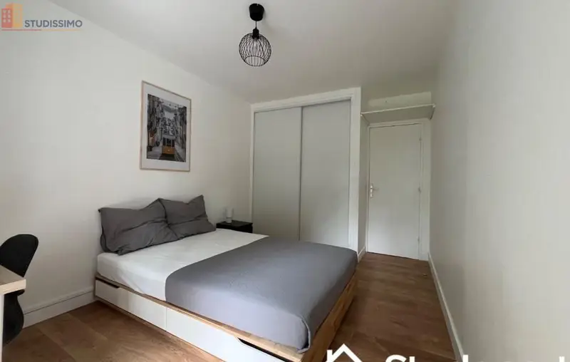 Studio meublé 11m² Évry-Courcouronnes - Meublé, 3e étage - Photo 1