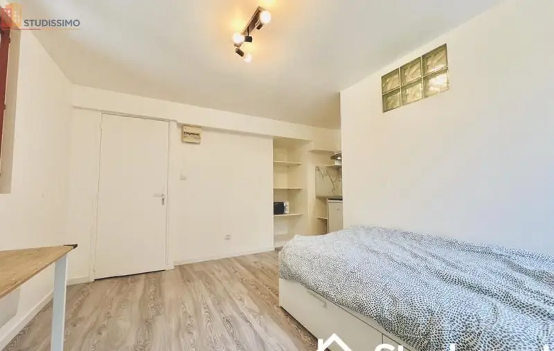Studio meublé 16m² Orsay - Meublé, DPE B - Photo 3