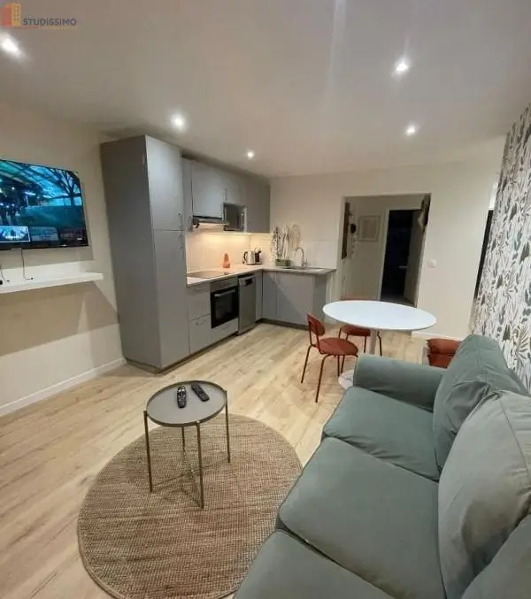 Studio 12m² Évry-Courcouronnes - Meublé - Photo 4