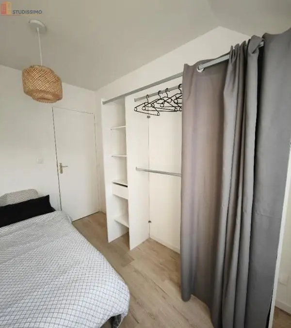 Studio 9m² Corbeil-Essonnes - Meublé, DPE C - Photo 3