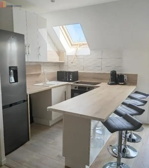 Studio 9m² Corbeil-Essonnes - Meublé, DPE C - Photo 1