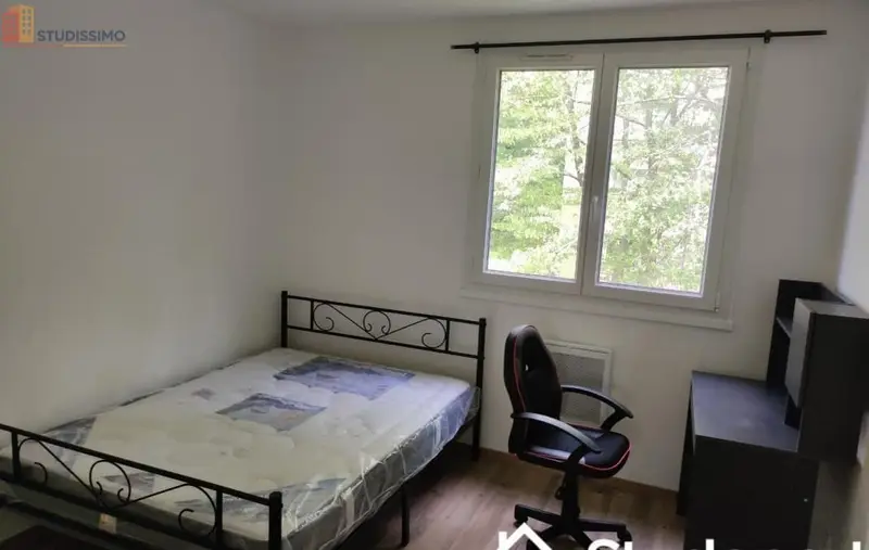 Studio meublé 12m² Sainte-Geneviève-des-Bois - Meublé, DPE A - Photo 12