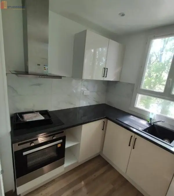 Studio meublé 12m² Sainte-Geneviève-des-Bois - Meublé, DPE A - Photo 5