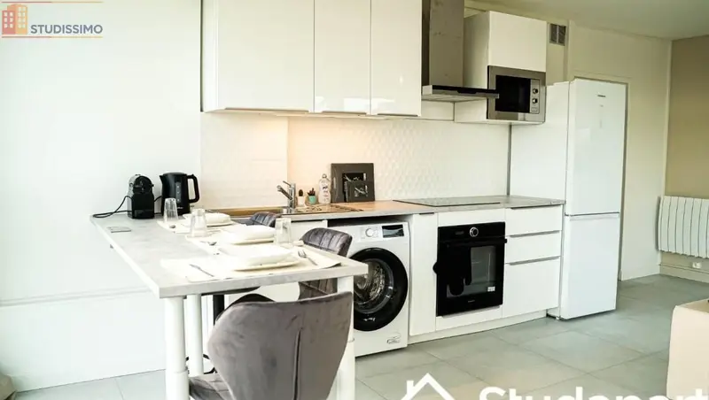 Studio meublé 10m² Évry-Courcouronnes - 6e étage, lumineux - Photo 12