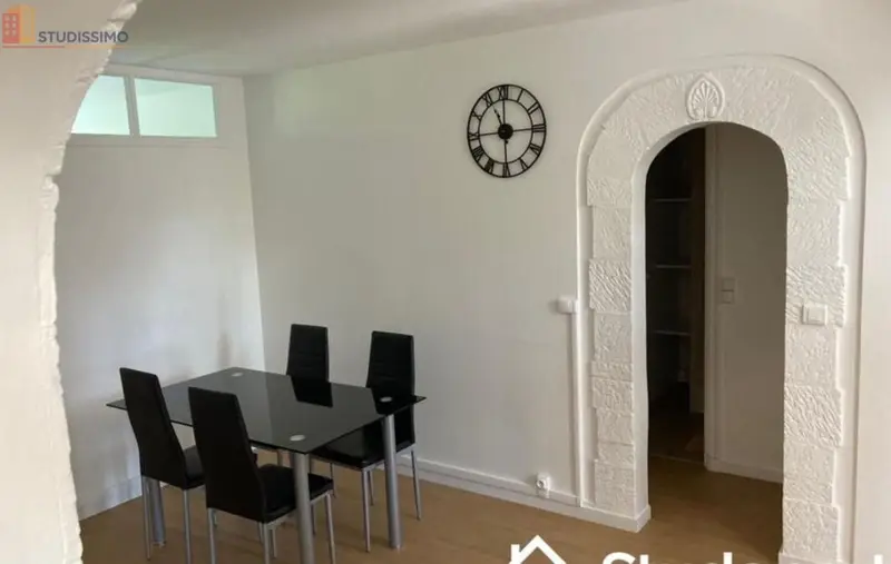 Studio 9m² Évry-Courcouronnes - Meublé, 5e étage - Photo 9