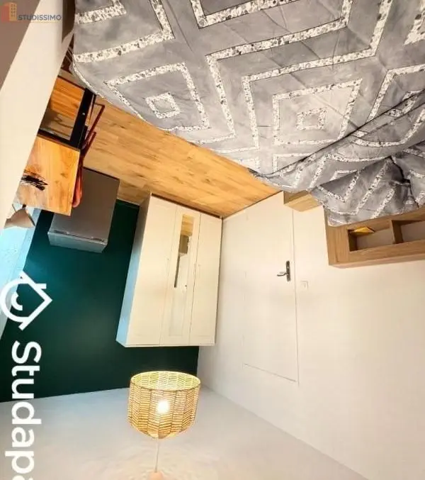 Studio meublé 9m² Évry-Courcouronnes - Meublé, DPE C - Photo 8