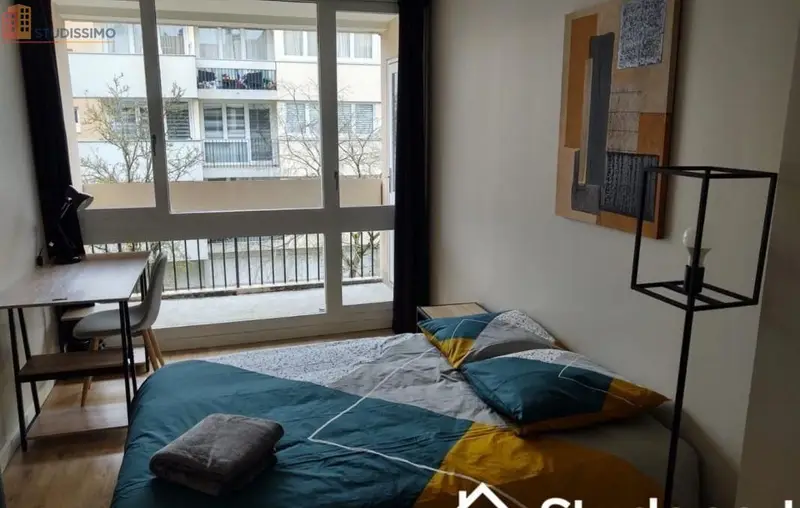 Studio meublé 9m² Les Ulis - Meublé, 2e étage - Photo 4