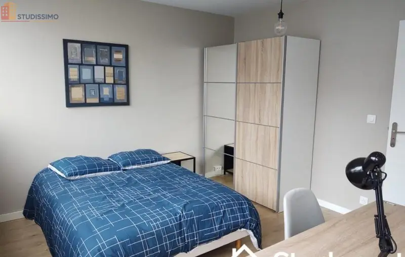Studio meublé 9m² Les Ulis - Meublé, 2e étage - Photo 2