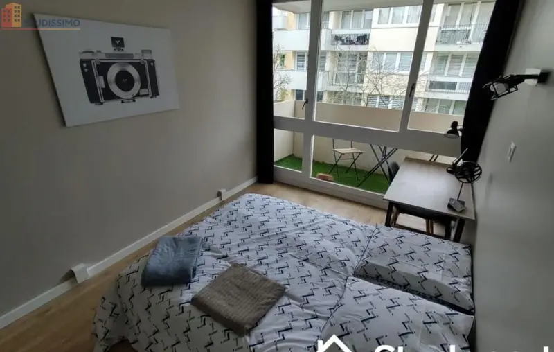 Studio meublé 9m² Les Ulis - Meublé, 2e étage - Photo 3