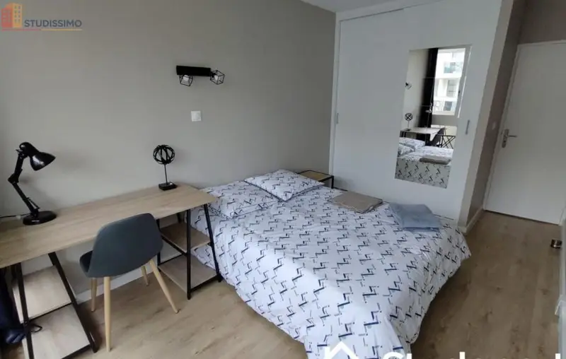 Studio meublé 9m² Les Ulis - Meublé, 2e étage - Photo 1