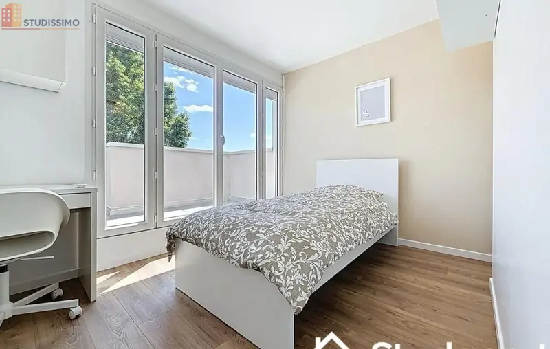 Studio meublé 9m² Évry-Courcouronnes - Meublé, DPE C - Photo 4
