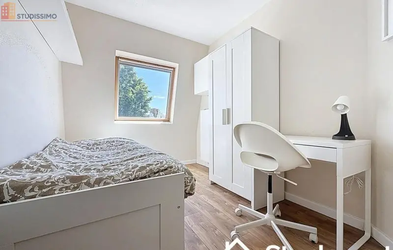 Studio meublé 9m² Évry-Courcouronnes - Meublé, DPE C - Photo 3