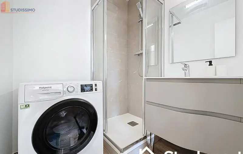 Studio meublé 9m² Évry-Courcouronnes - Meublé, DPE C - Photo 2