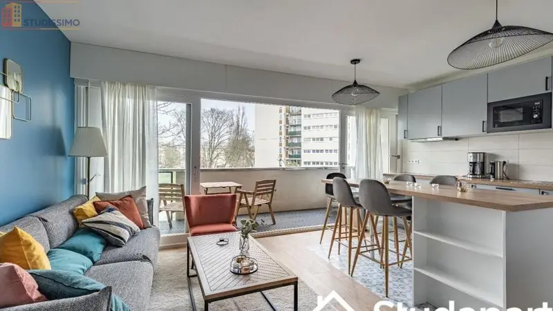 Studio 9m² Massy 91300 - Meublé, au 3e étage - Photo 4