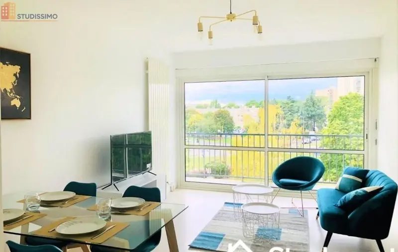 Studio meublé 11m² Évry-Courcouronnes - Meublé, 4e étage - Photo 1