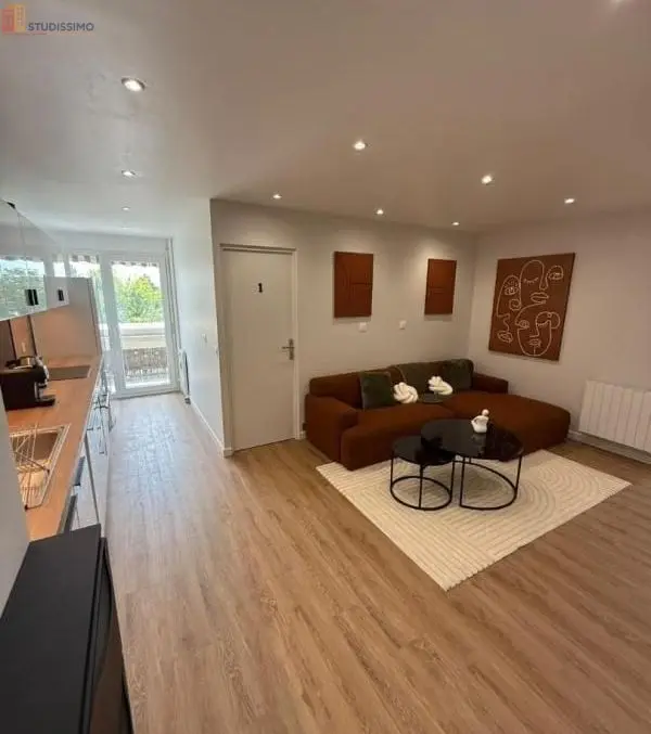 Studio 9m² Évry-Courcouronnes - Meublé, DPE B - Photo 9