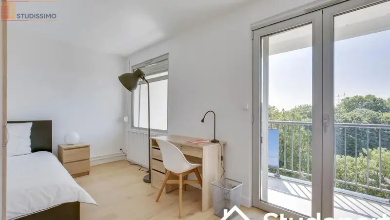 Studio meublé 10m² Massy 91300 - Meublé, 4e étage - Photo 4