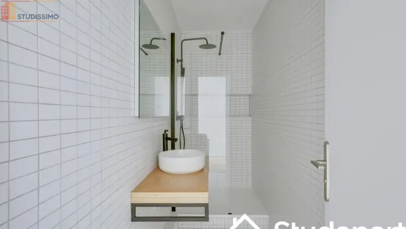 Studio meublé 10m² Massy 91300 - Meublé, 4e étage - Photo 2