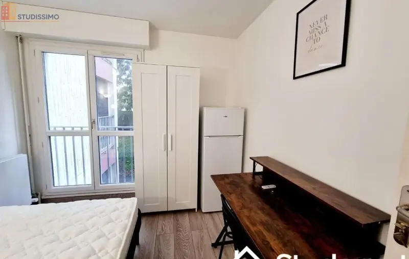 Studio 9m² Les Ulis - Meublé, lumineux - Photo 6