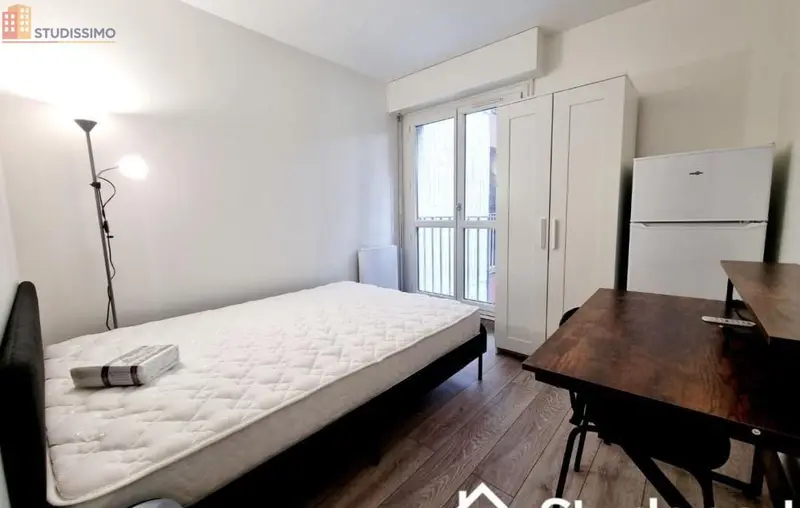 Studio 9m² Les Ulis - Meublé, lumineux - Photo 1