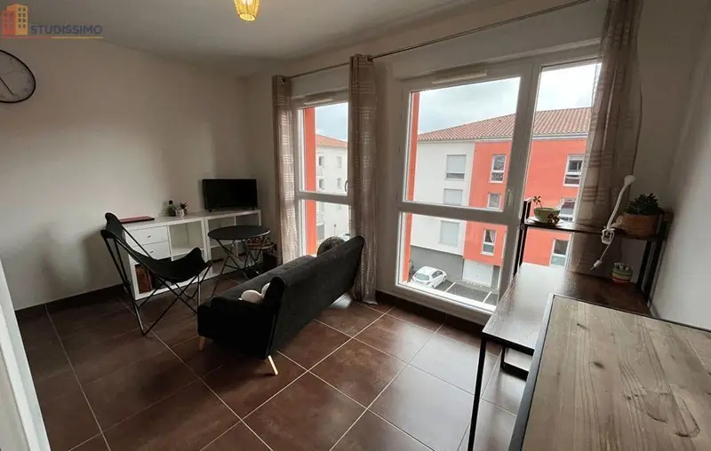 Studio 28m² Albi - DPE B, 3e étage - Photo 6
