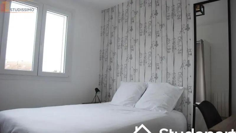 Studio meublé 13m² Morsang-sur-Orge - Meublé, lumineux - Photo 1