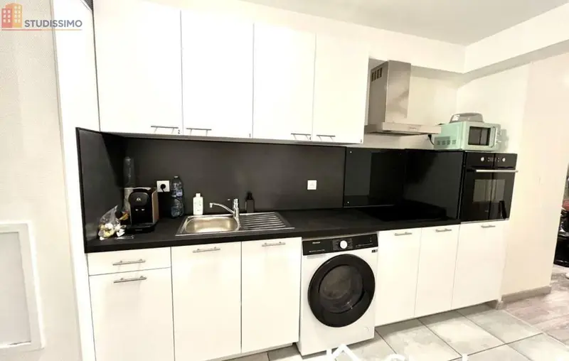 Studio meublé 11m² Évry-Courcouronnes - Meublé, 7e étage - Photo 11