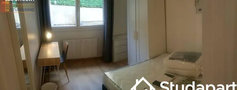 Studio meublé 9m² Corbeil-Essonnes - Meublé, DPE A - Photo 4