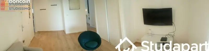 Studio meublé 9m² Corbeil-Essonnes - Meublé, DPE A - Photo 3