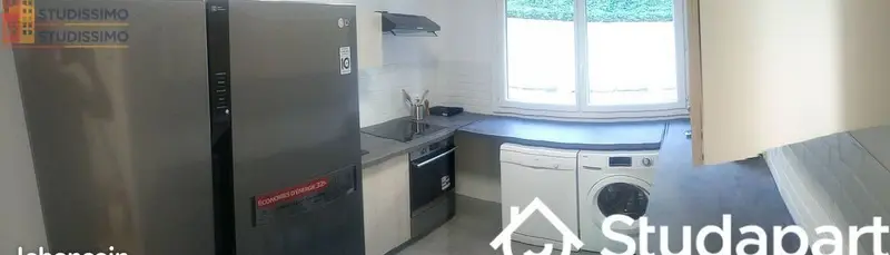 Studio meublé 9m² Corbeil-Essonnes - Meublé, DPE A - Photo 1