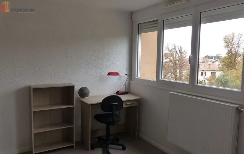 Studio 17m² Albi 81000 - Meublé, étage élevé - Photo 2