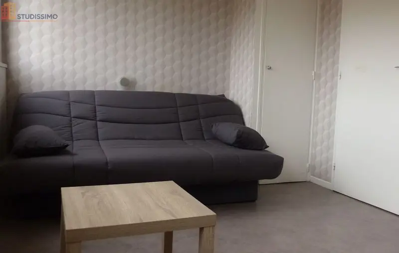 Studio 17m² Albi 81000 - Meublé, étage élevé - Photo 1