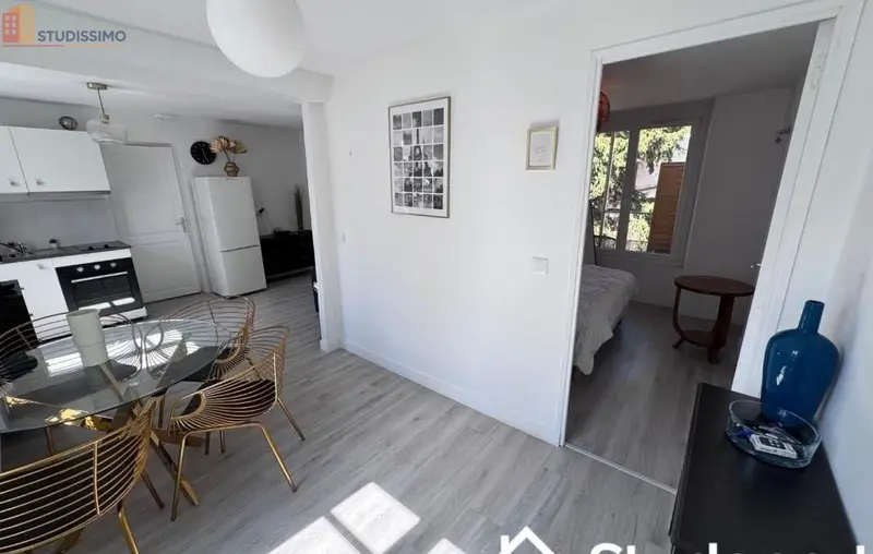 Studio meublé 36m² Savigny-sur-Orge - Meublé, 1er étage - Photo 1