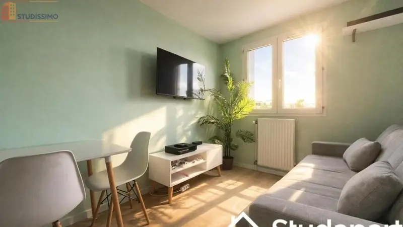 Studio meublé 10m² Évry-Courcouronnes - Meublé, 3e étage - Photo 4