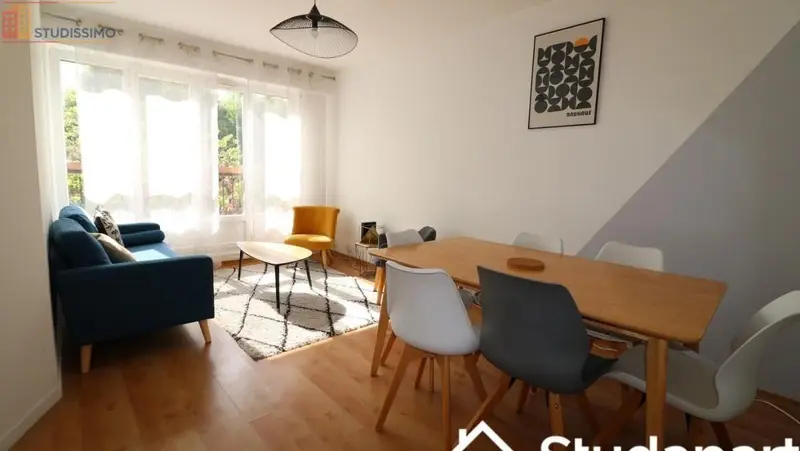 Studio meublé 13m² Chilly-Mazarin - Meublé, DPE D - Photo 8