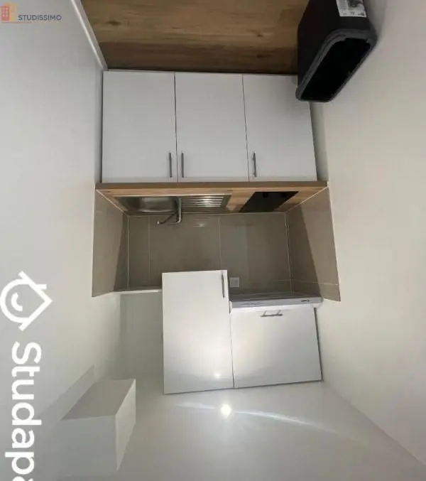 Studio meublé 17m² Orsay - Meublé, DPE A - Photo 2