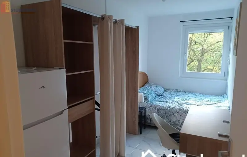 Studio meublé 9m² Ris-Orangis - Meublé, DPE C - Photo 12