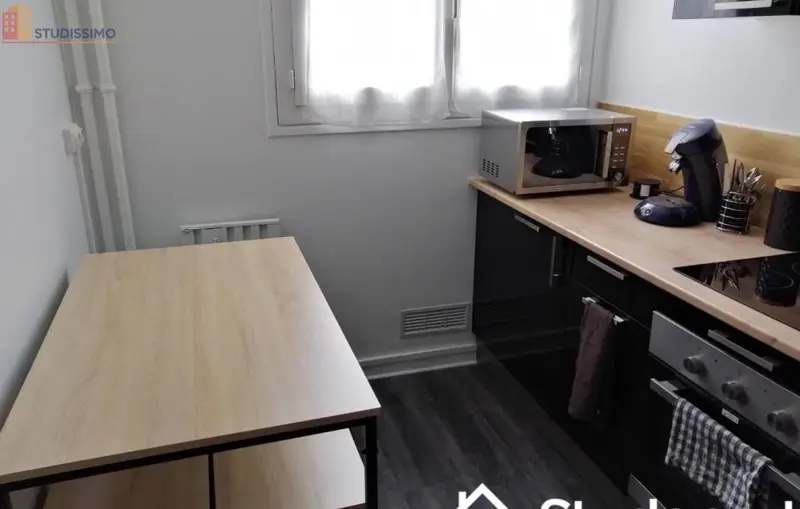 Studio meublé 11m² Chilly-Mazarin 91380 - Meublé, DPE A - Photo 2