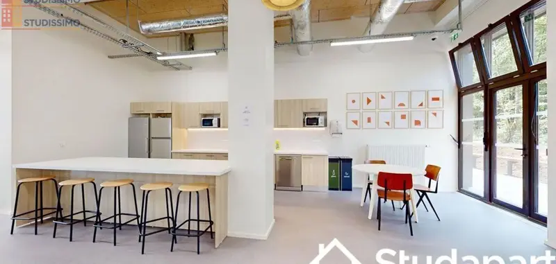 Studio meublé 12m² Orsay 91400 - Meublé, performant (DPE A) - Photo 9