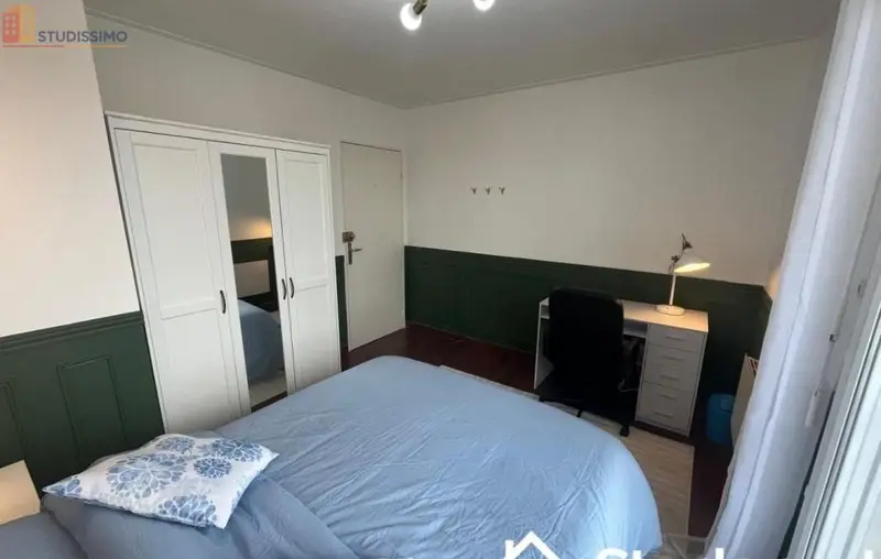 Studio meublé 10m² Corbeil-Essonnes - Meublé, DPE D - Photo 12