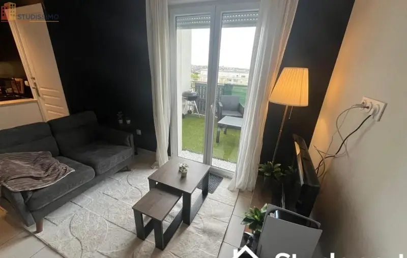 Studio meublé 10m² Corbeil-Essonnes - Meublé, DPE D - Photo 6